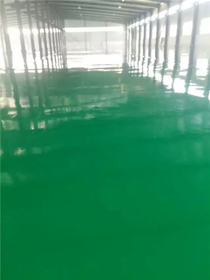 阜城给你一份 地坪漆施工 + 维修（翻新）