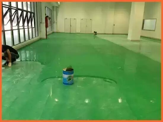 阜城选择适合室外地坪漆翻新的材料 