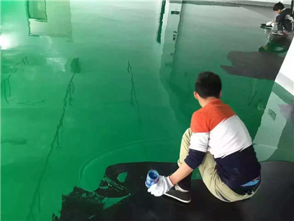 阜城下面给你一份环氧地坪漆施工的完整流程