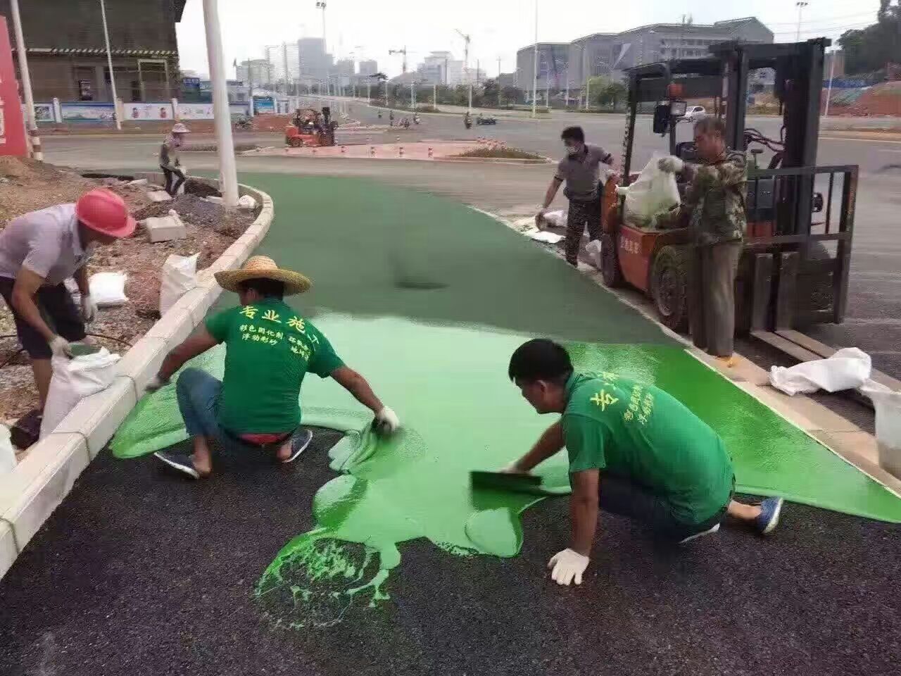 阜城 地坪漆翻新施工全流程方案